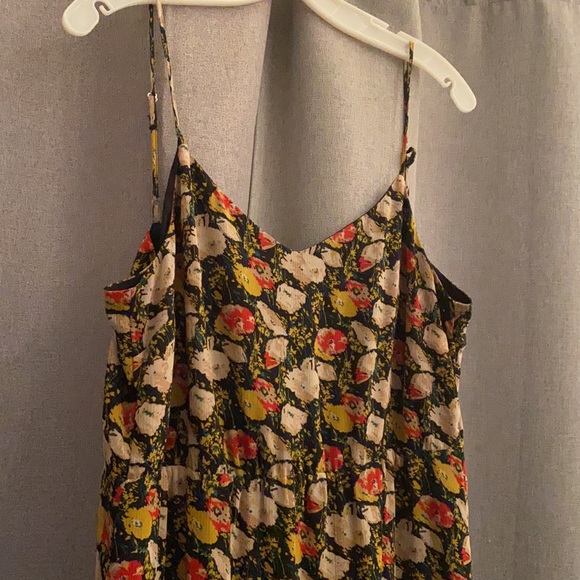 J crew tiered maxi dress EUC - Picture 2 of 6